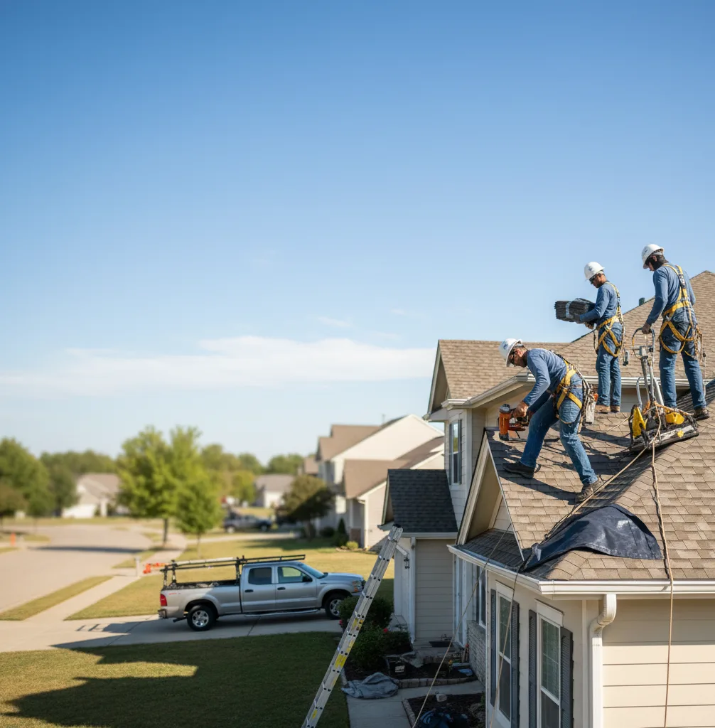 Roof Repair in Fruitland